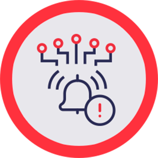 icon Disruption Free Test Learn Deployment